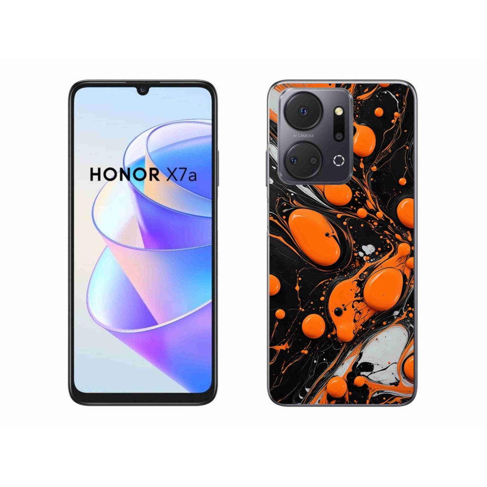Gél borítás mmCase a Honor X7a készülékhez - absztrakt motívum 41