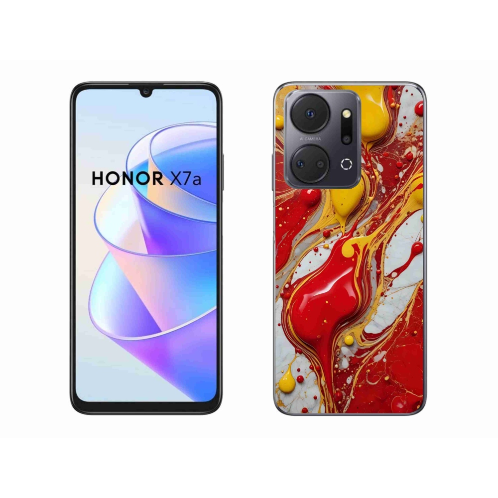 Zselés borítás mmCase a Honor X7a készülékhez - absztrakt motívum 42