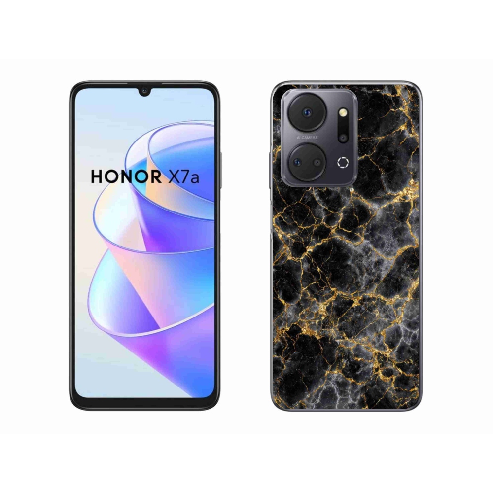 Zselés borítás mmCase a Honor X7a számára - absztrakt motívum 43