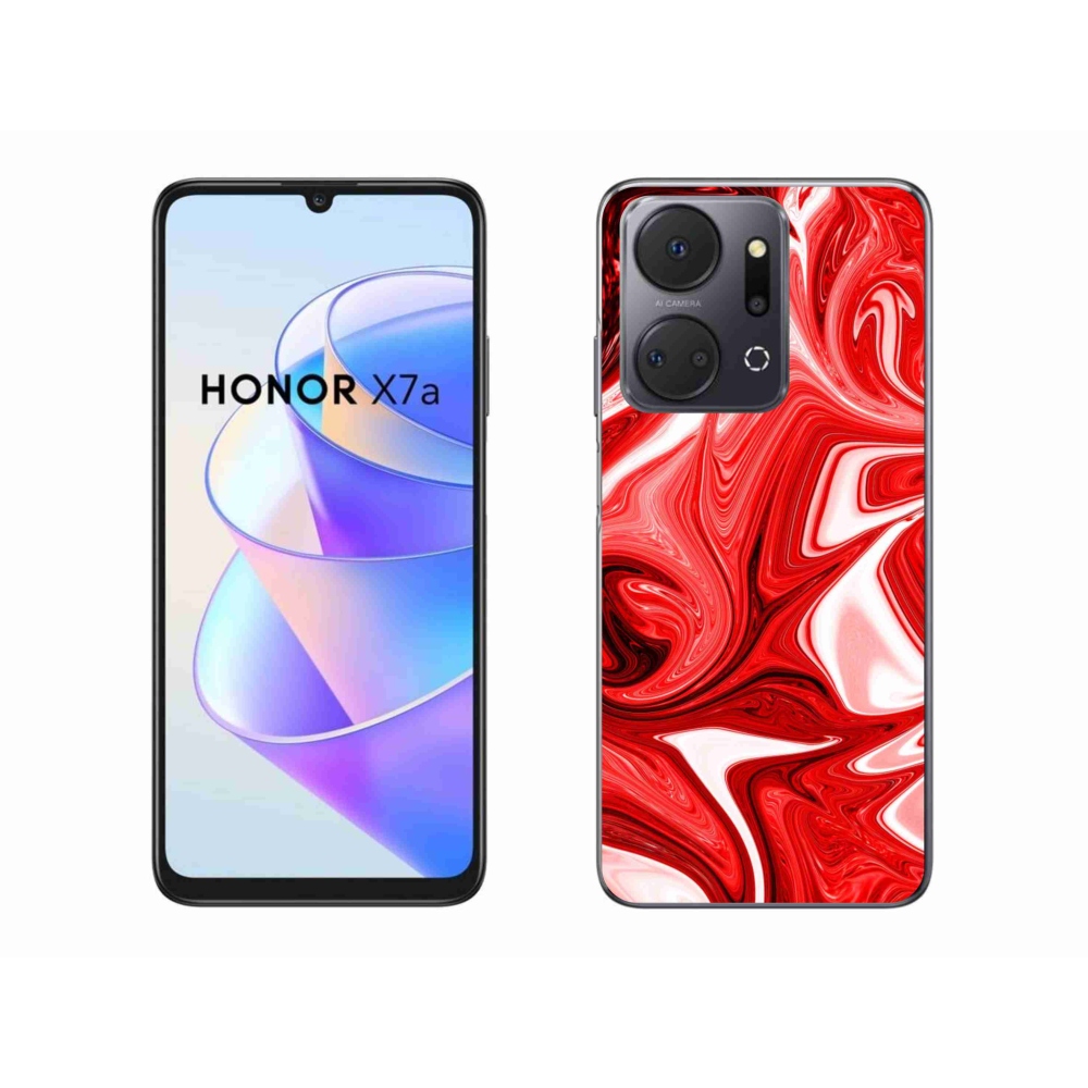 Zselés borítás mmCase a Honor X7a számára - absztrakt motívum 43