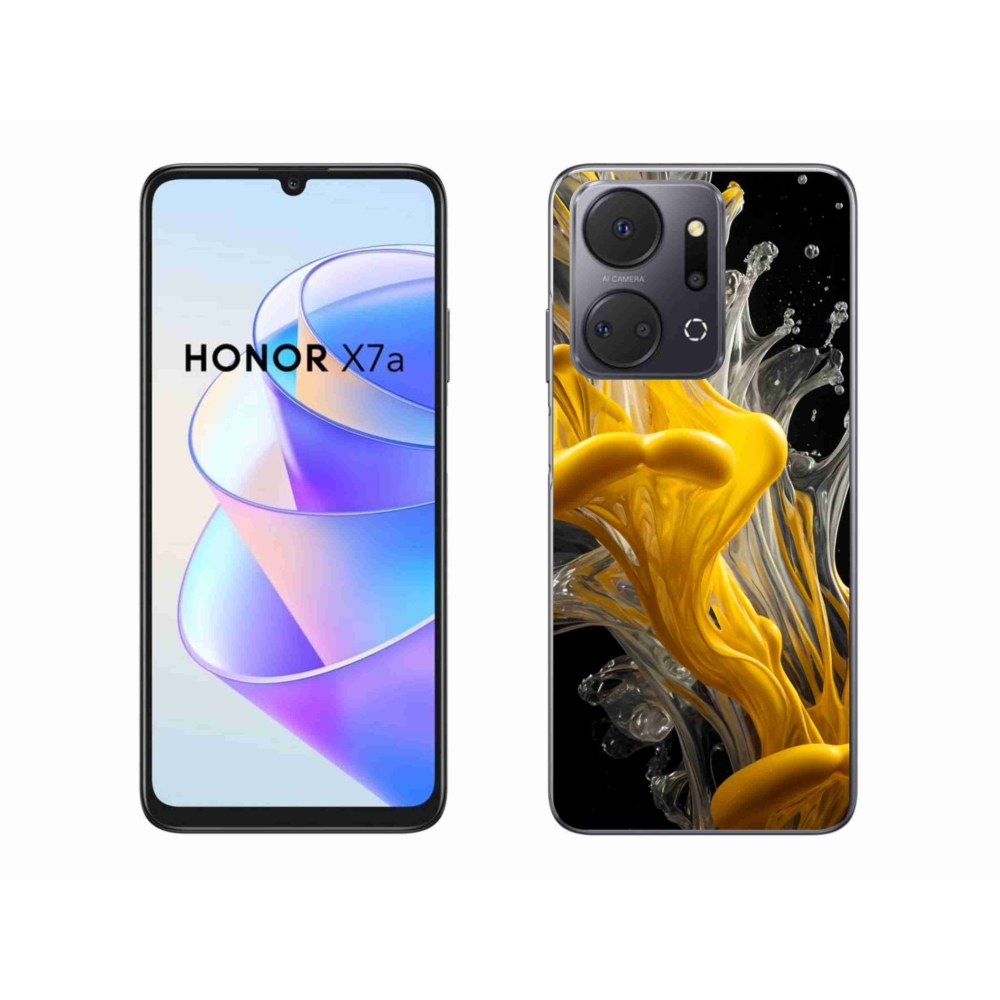 Zselés borítás mmCase a Honor X7a készülékhez - absztrakt motívum 48