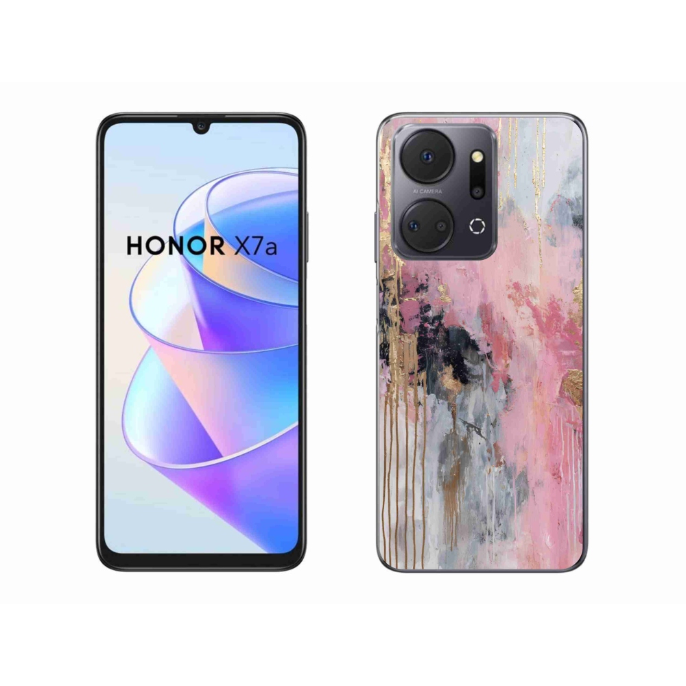 Zselés borítás mmCase a Honor X7a számára - absztrakt motívum 49