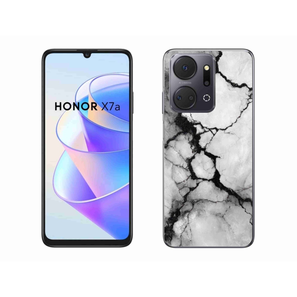 Zselés borítás mmCase a Honor X7a számára - absztrakt motívum 50