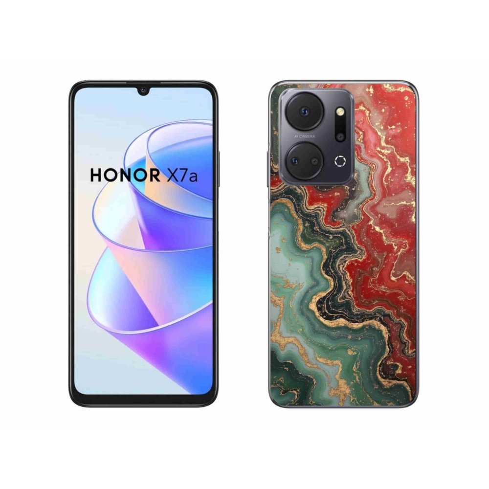 Zselés borítás mmCase a Honor X7a készülékhez - absztrakt motívum 55
