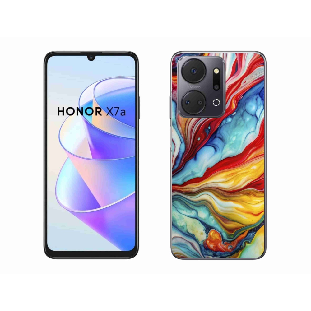 Gél borítás mmCase a Honor X7a készülékhez - absztrakt motívum 58