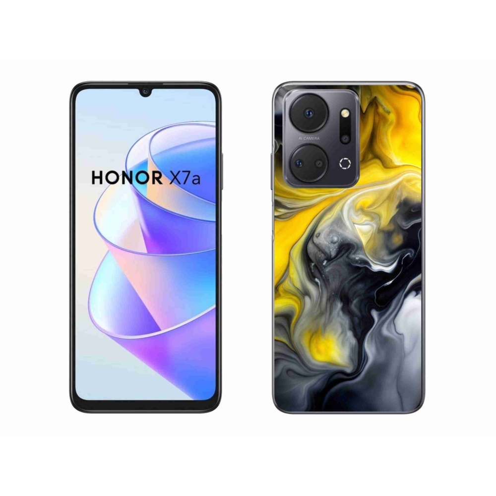 Zselés borítás mmCase a Honor X7a készülékhez - absztrakt motívum 60