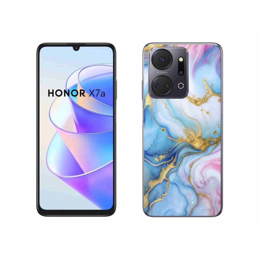 Gél borítás mmCase a Honor X7a készülékhez - absztrakt motívum 61