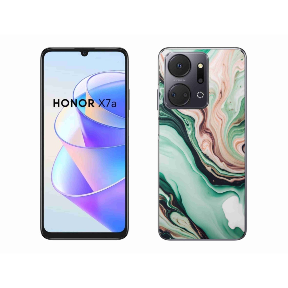 Gél borítás mmCase a Honor X7a készülékhez - absztrakt motívum 62