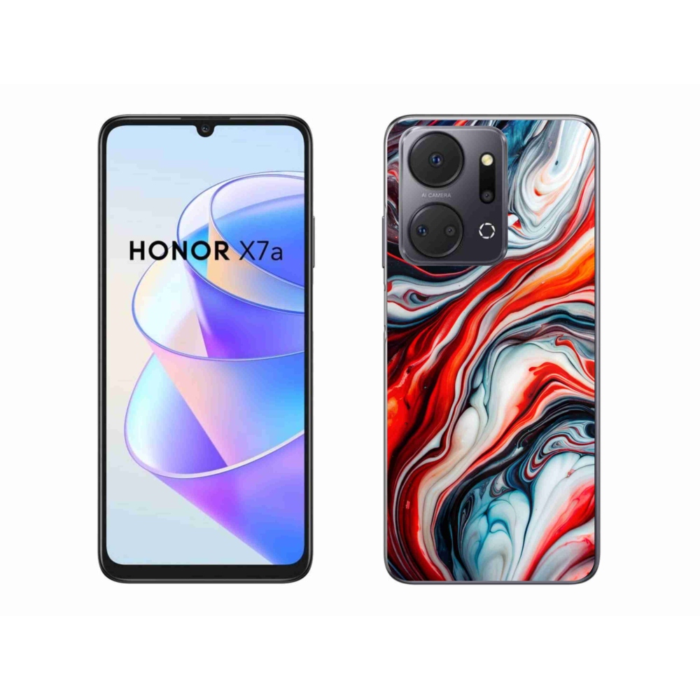 Zselés borítás mmCase a Honor X7a számára - absztrakt motívum 63