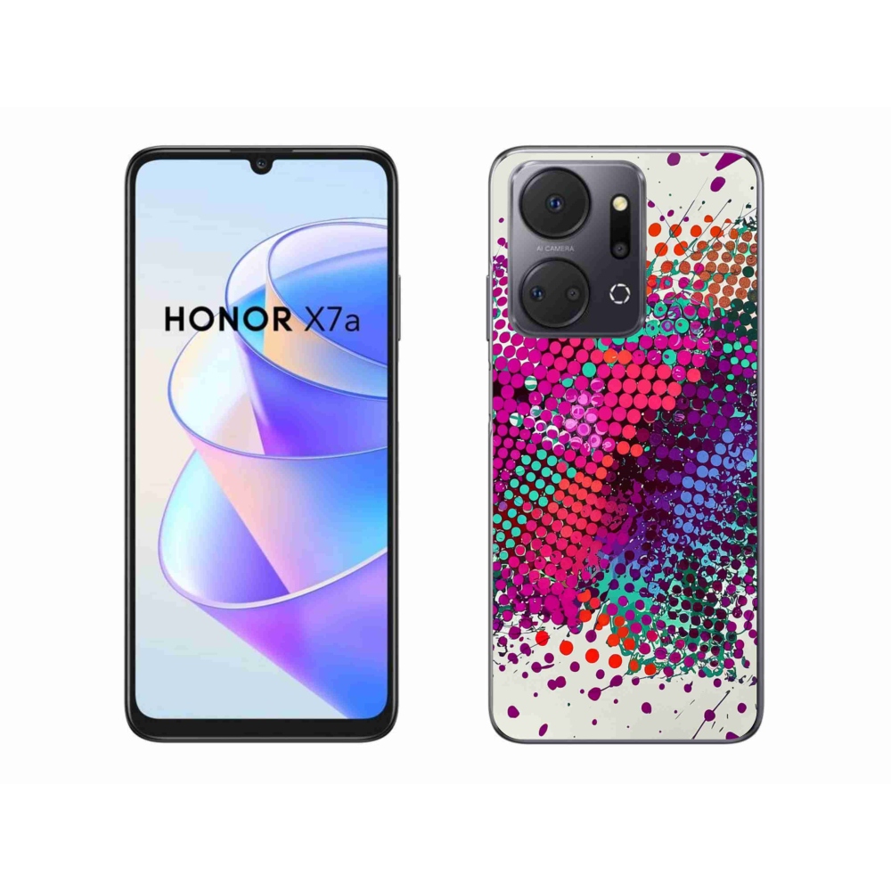 Zselés borítás mmCase for Honor X7a - absztrakt motívum 65