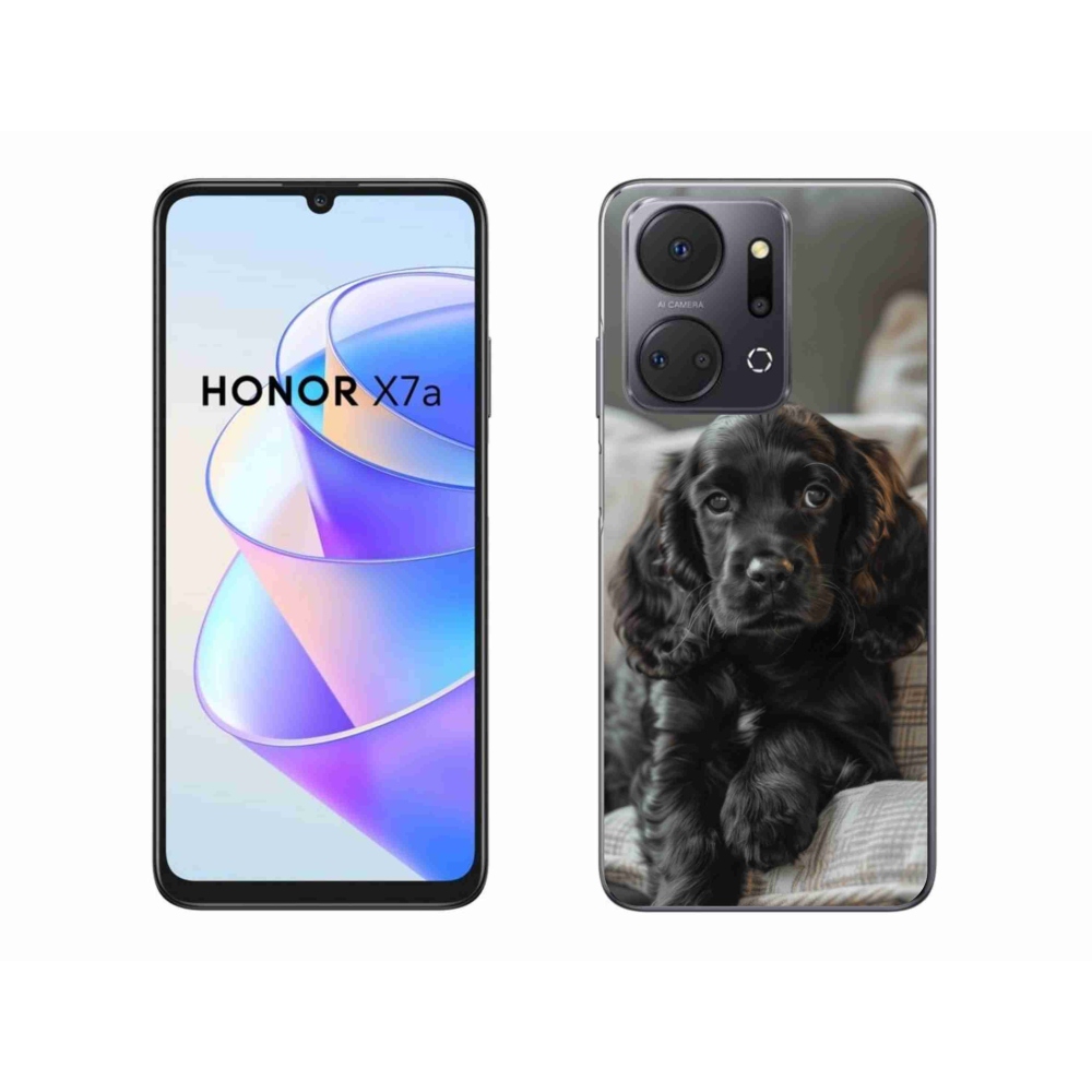 Zselés borítás mmCase a Honor X7a készülékhez - English Cocker Spaniel