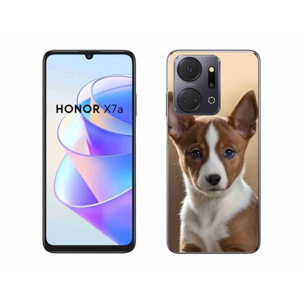 Zselés borítás mmCase a Honor X7a készülékhez - basenji
