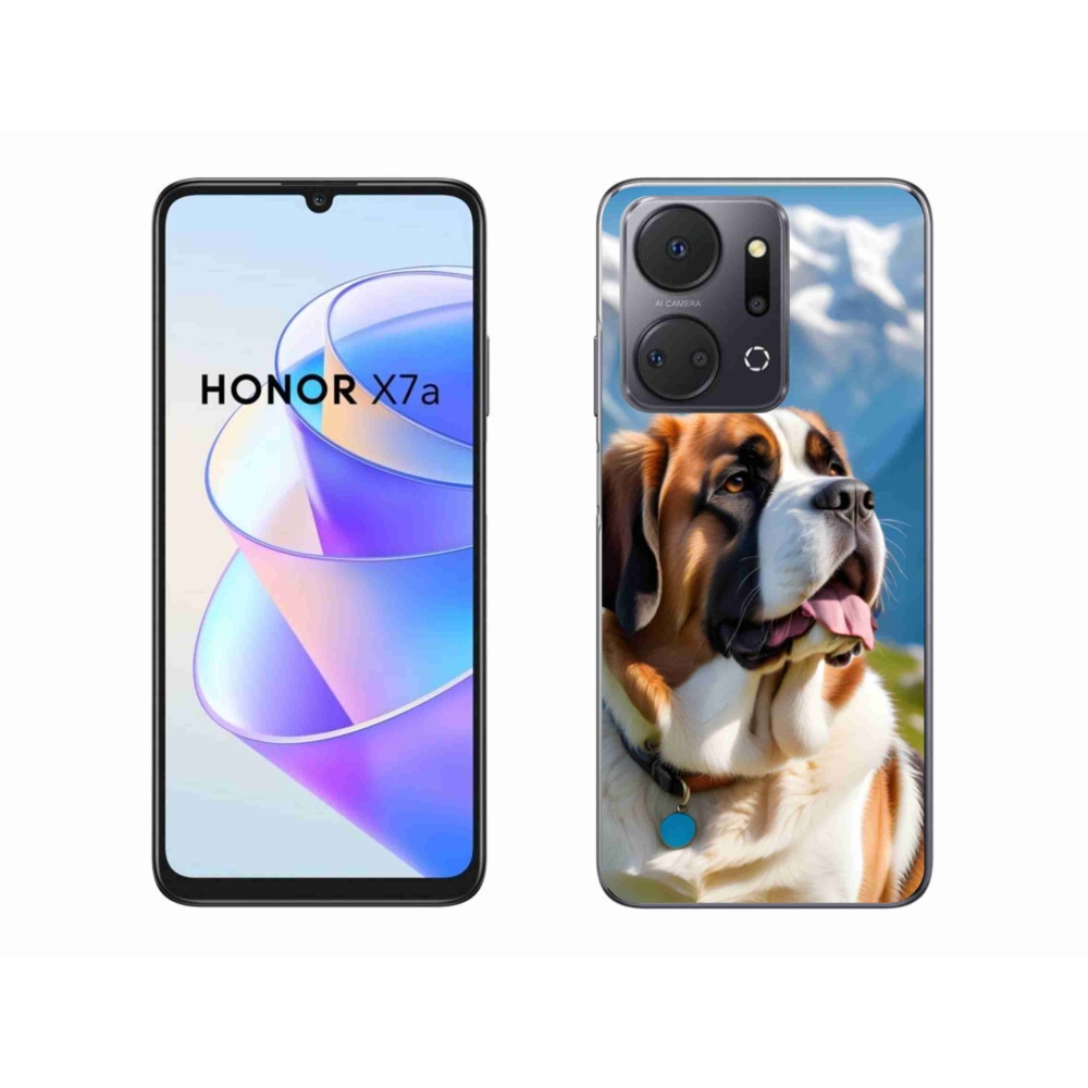 Zselés borítás mmCase a Honor X7a készülékhez - bernard