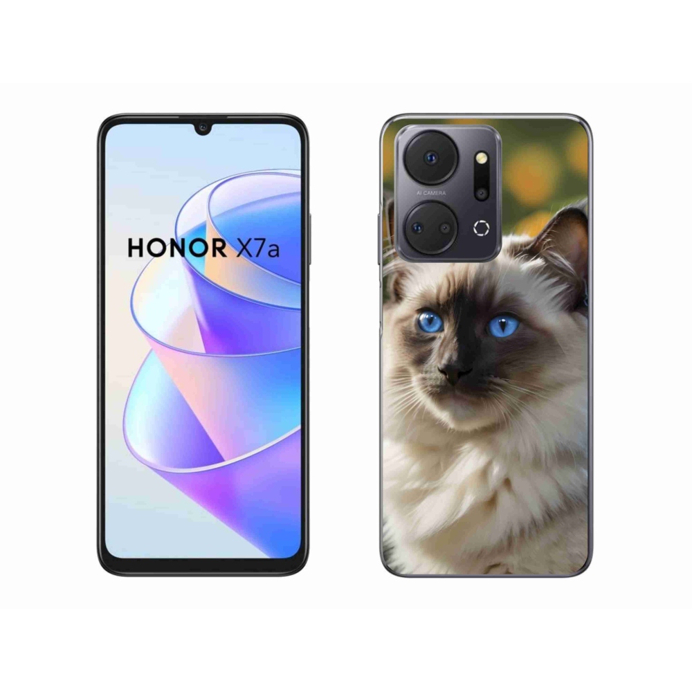 Zselés borítás mmCase a Honor X7a készülékhez - fehér rongybaba