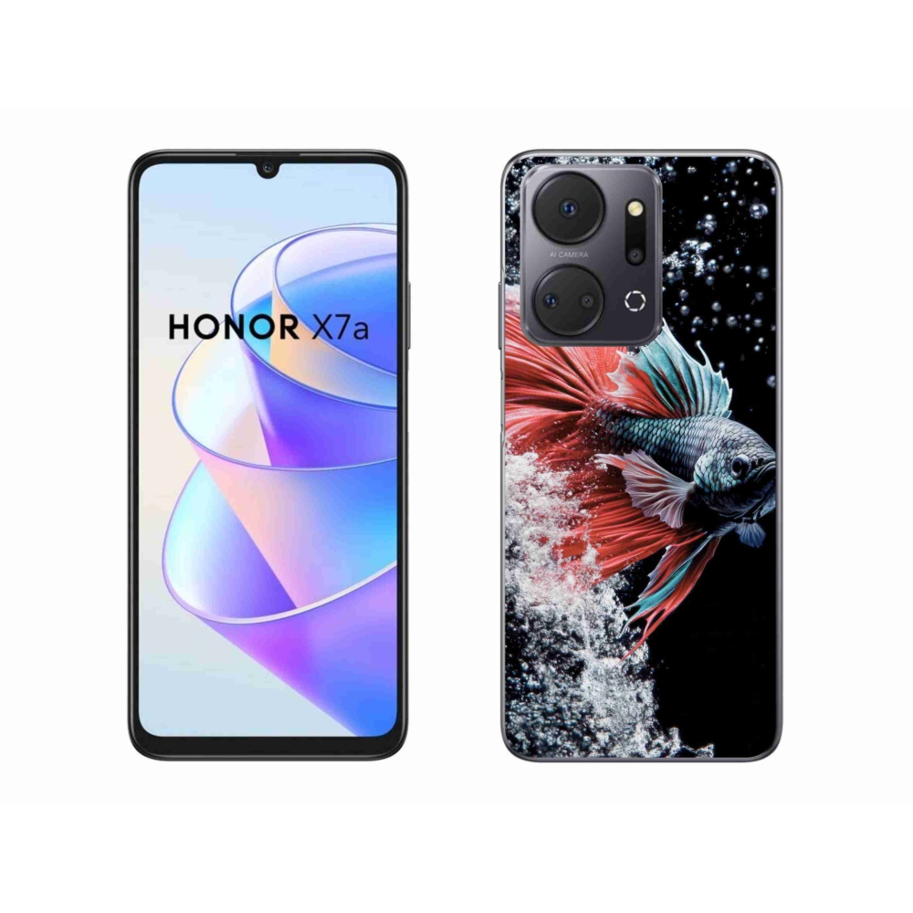 Gél borítás mmCase a Honor X7a készülékhez - Warrior színben