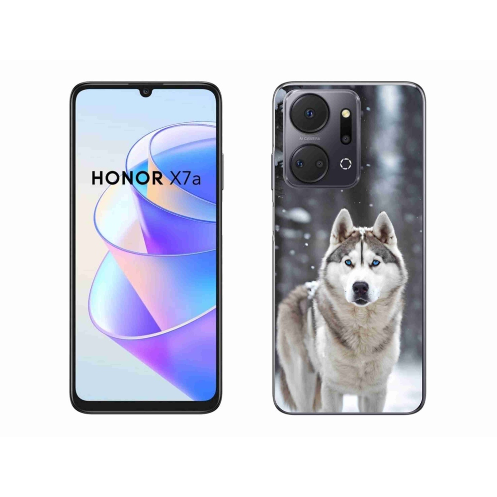 Zselés borítás mmCase a Honor X7a készülékhez - husky 2