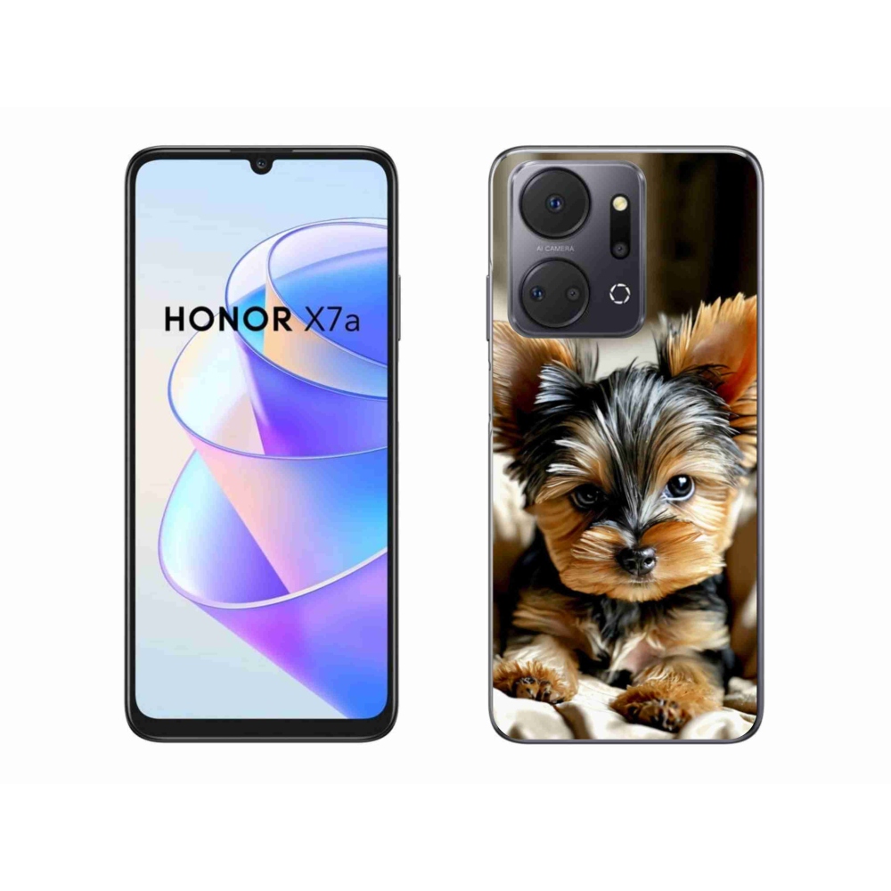 Zselés borítás mmCase a Honor X7a készülékhez - Yorkshire 11