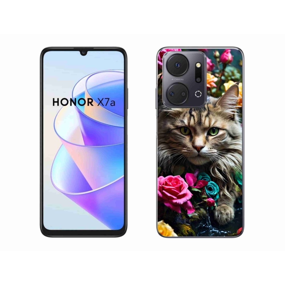Gél védőhuzat mmCase a Honor X7a - babakocsihoz View 2