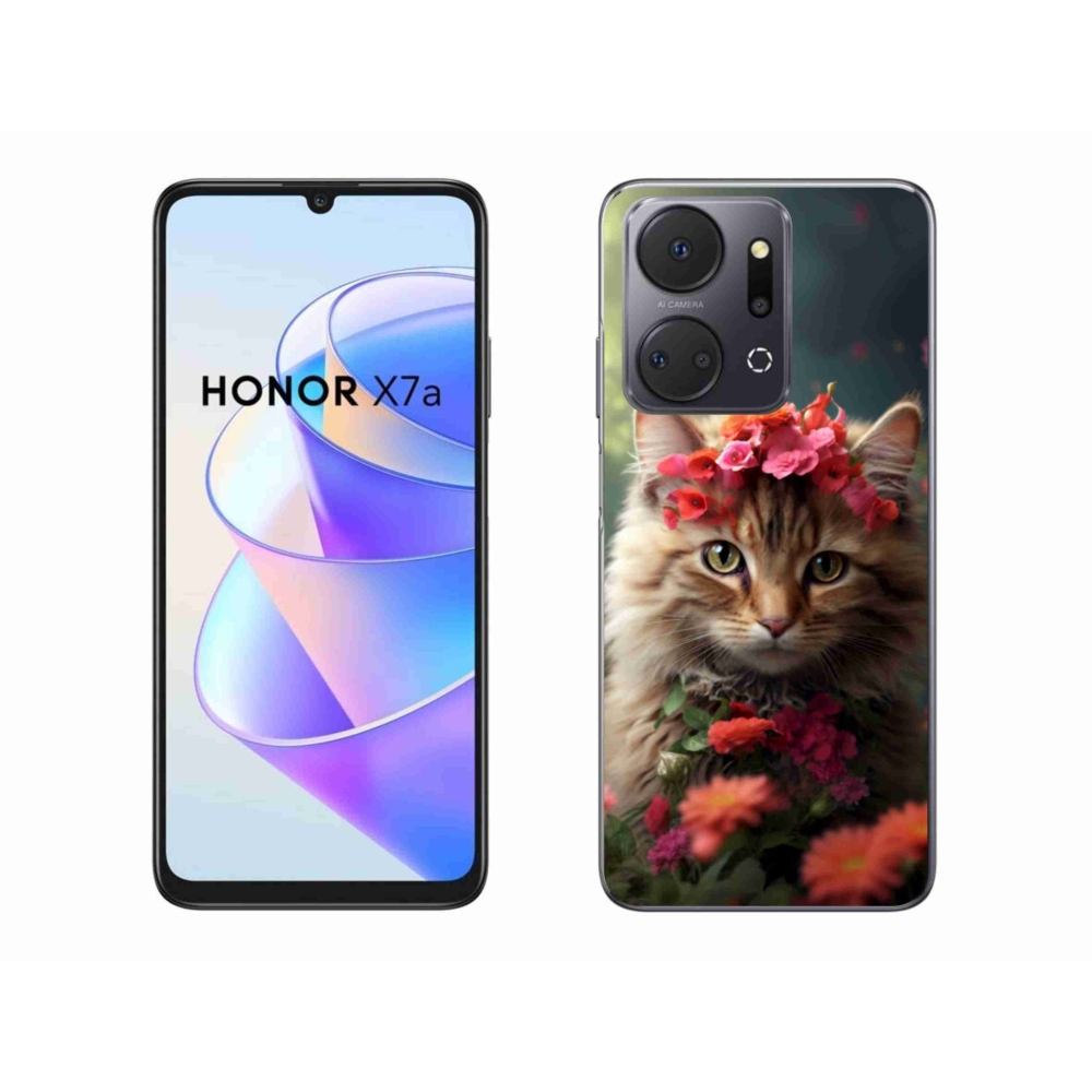 Gél borítás mmCase a Honor X7a készülékhez - Princess
