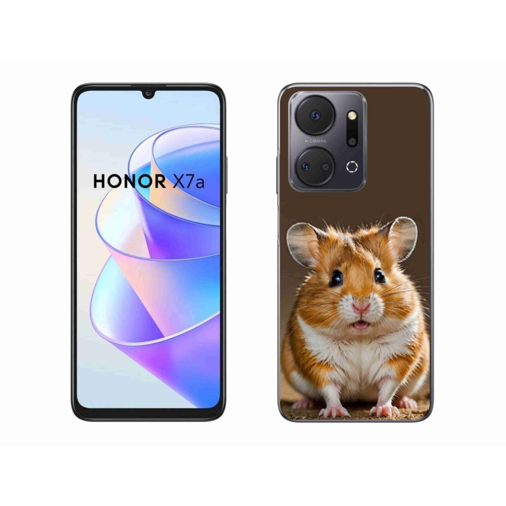 Zselés borítás mmCase a Honor X7a készülékhez - hörcsög