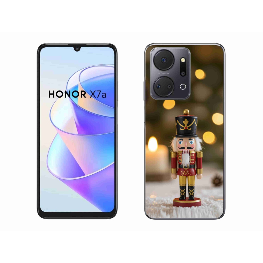 Zselés borítás mmCase a Honor X7a készülékhez - diótörő