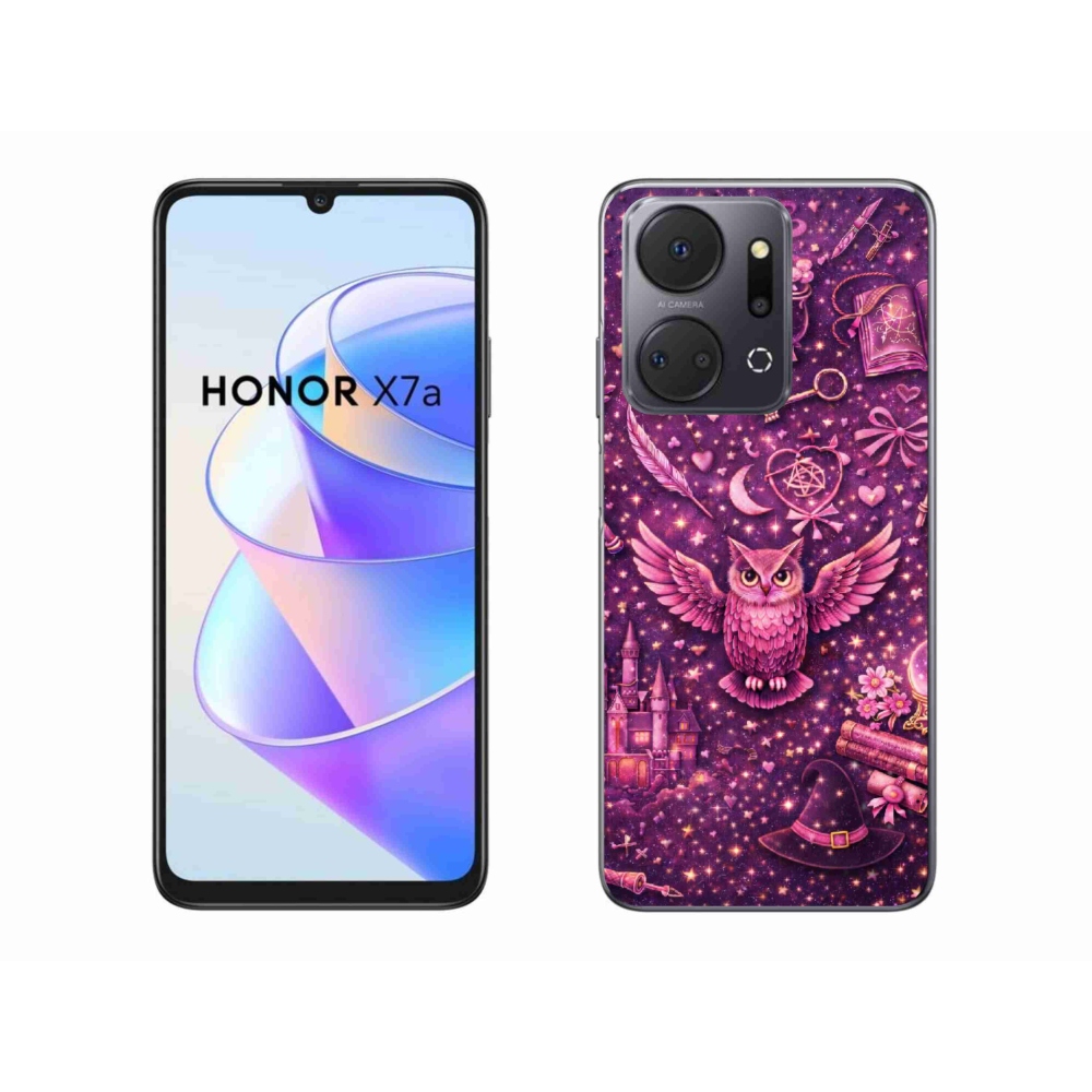Zselés borítás mmCase a Honor X7a számára - varázslatos világ