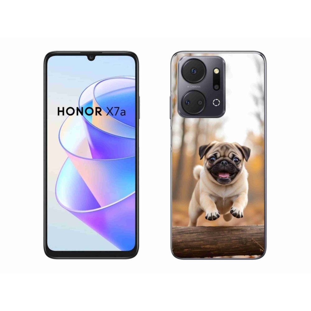 Zselés borítás mmCase a Honor X7a készülékhez - mopsz 2