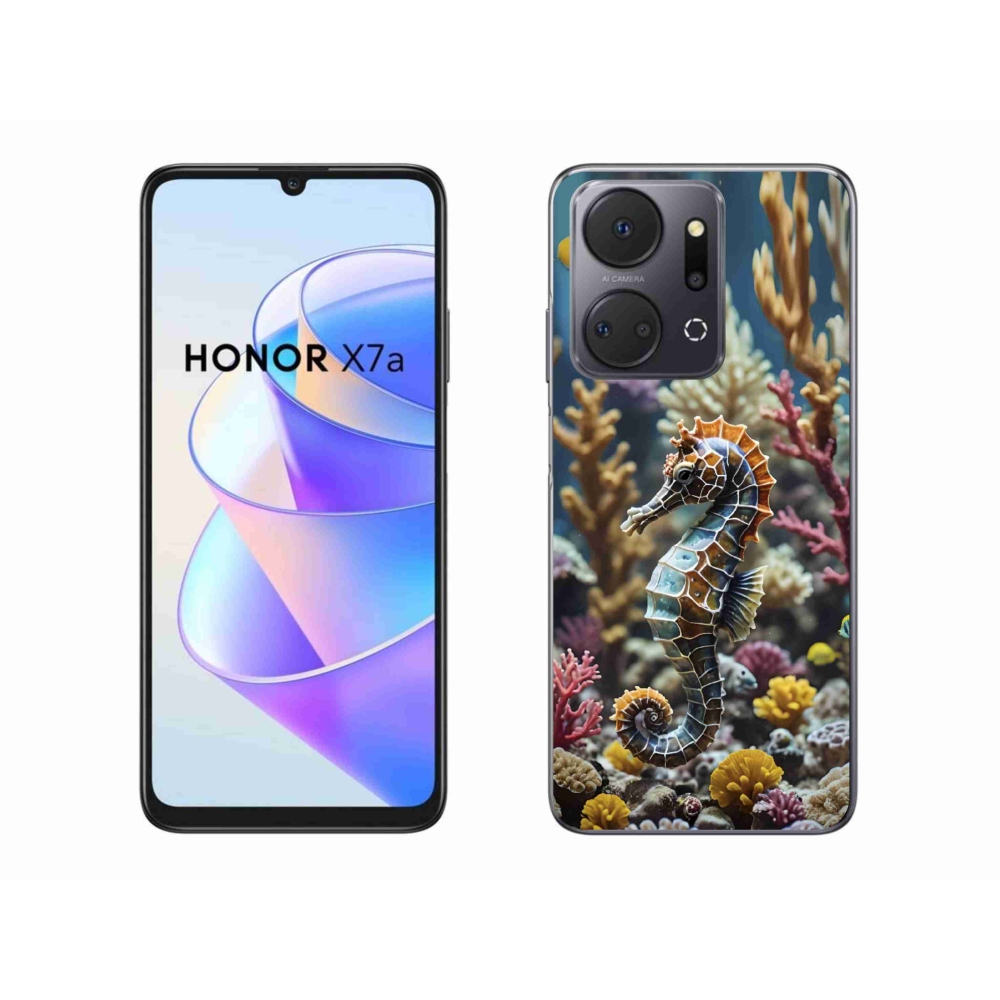 Zselés borítás mmCase a Honor X7a készülékhez - csikóhal 2