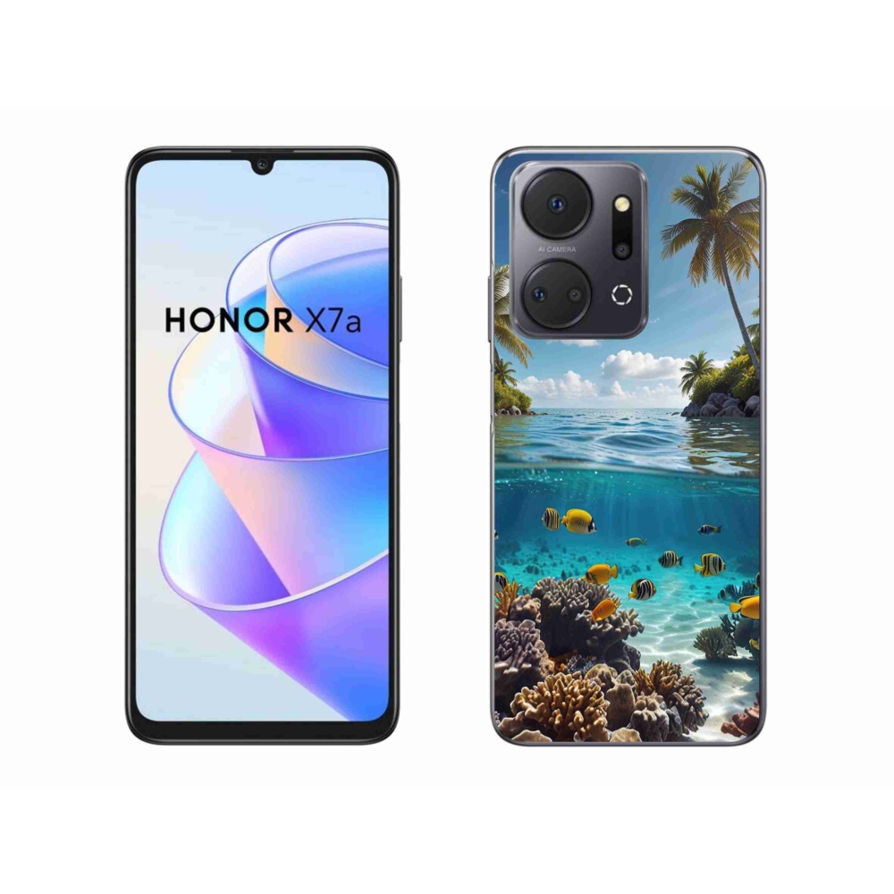 Zselés borítás mmCase a Honor X7a készülékhez - Sea World 4