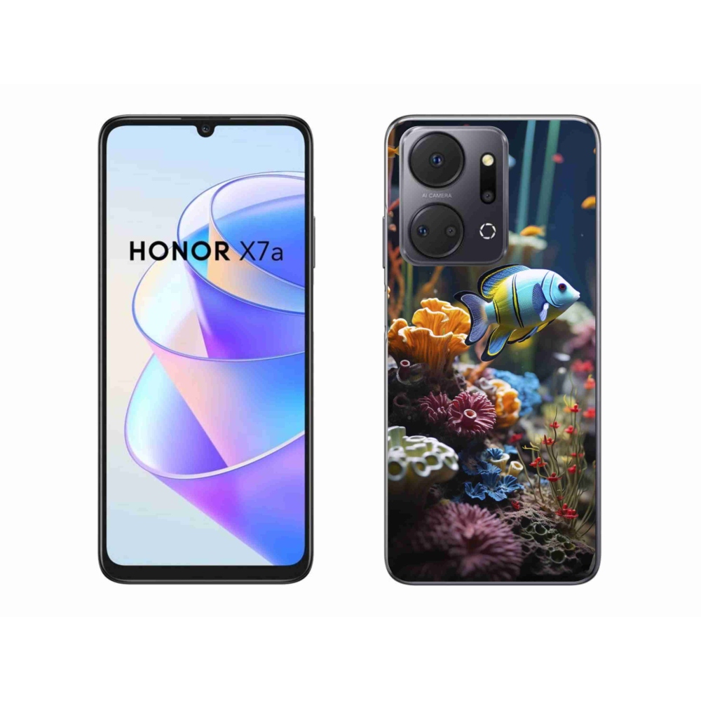 Zselés borítás mmCase a Honor X7a készülékhez - Sea World 5
