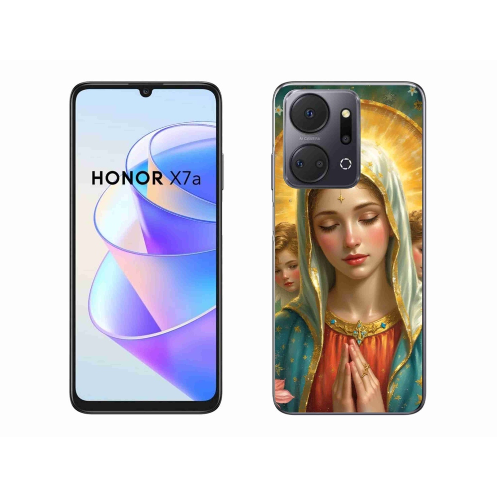 Gél borítás mmCase a Honor X7a számára - Vallási motívum 3