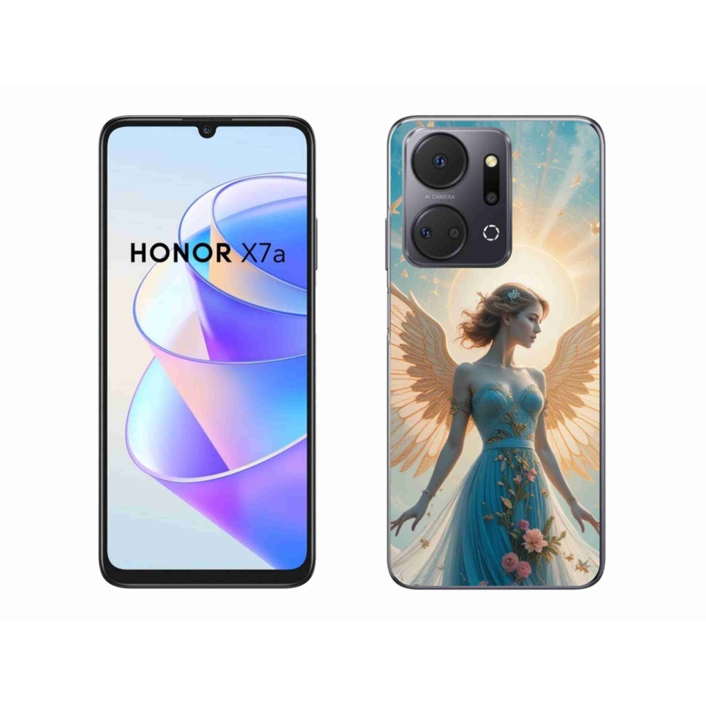 Gél borítás mmCase a Honor X7a számára - Vallási motívum 4