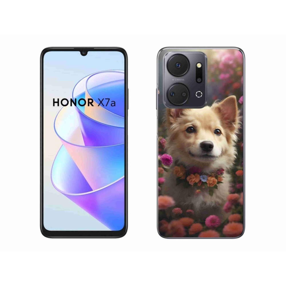 Zselés borítás mmCase a Honor X7a készülékhez - német tipp