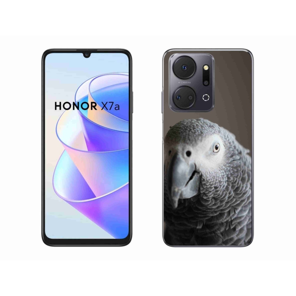 Zselés borítás mmCase a Honor X7a készülékhez - parrot jacko 2
