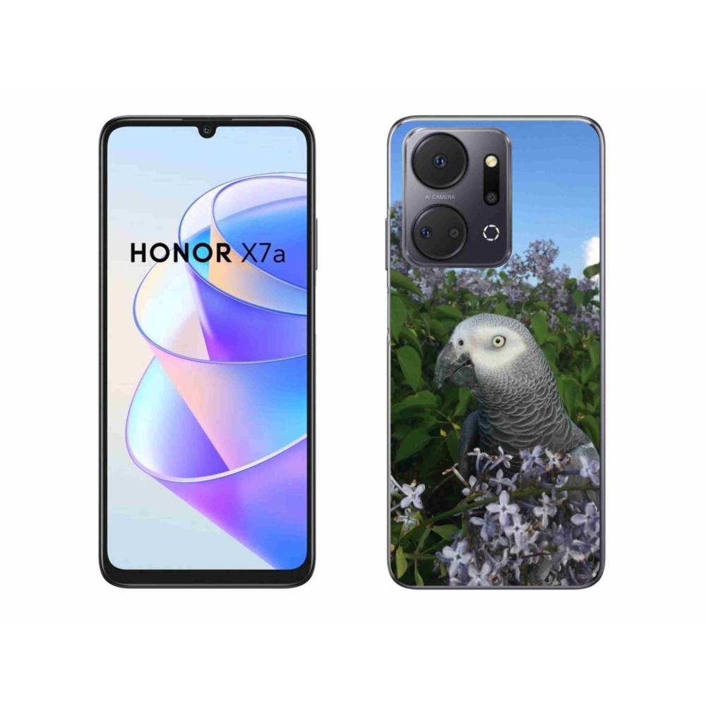 Zselés borítás mmCase a Honor X7a készülékhez - parrot jacco