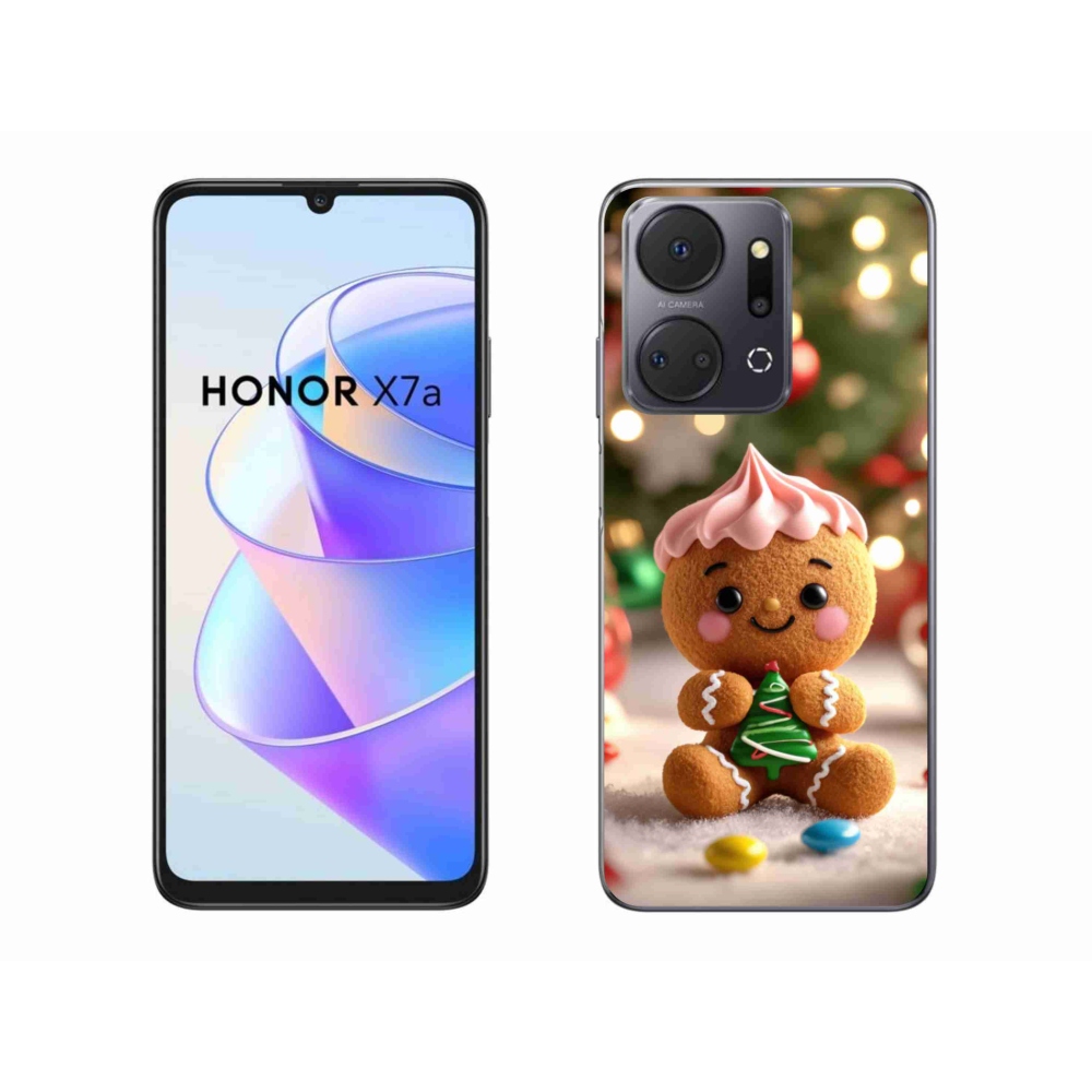 Gél borítás mmCase a Honor X7a készülékhez - mézeskalács