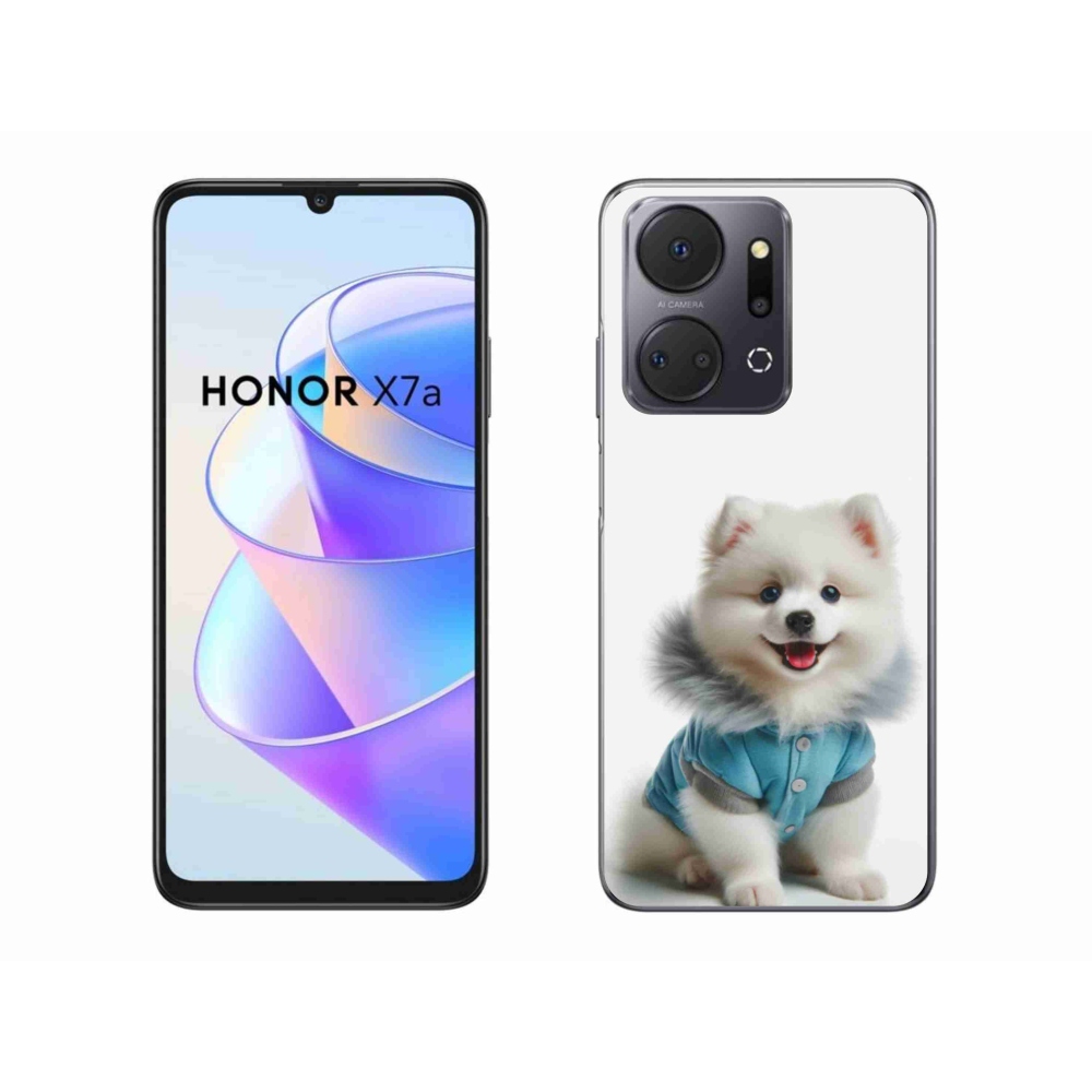 Zselés borítás mmCase a Honor X7a készülékhez - pomerániai