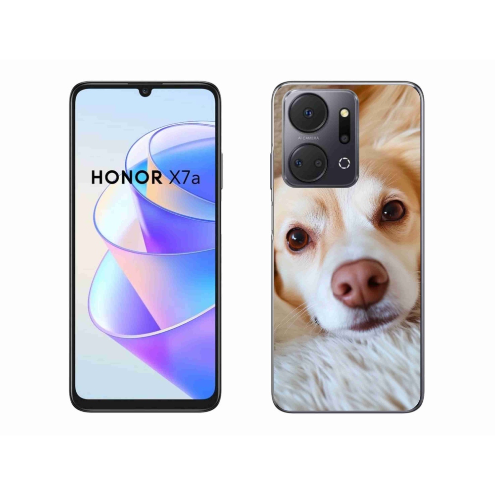 Gél borítás mmCase a Honor X7a számára - Aranyos csivava