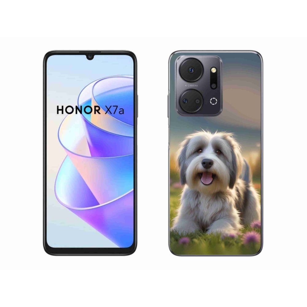 Gél borítás mmCase a Honor X7a számára - aranyos havannai kutya