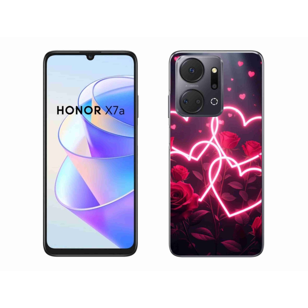 Gél borítás mmCase a Honor X7a készülékhez - Szerelem szíve