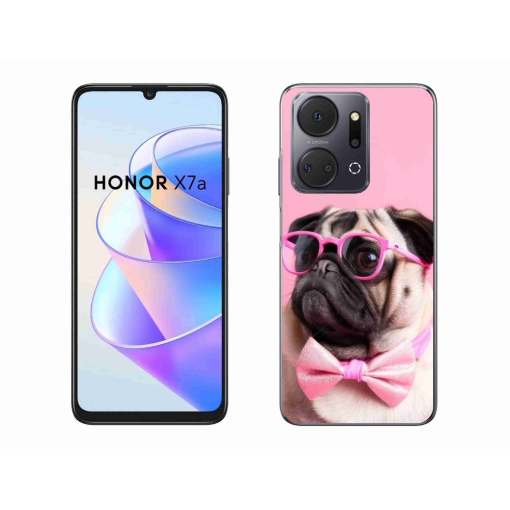 Gél borítás mmCase a Honor X7a készülékhez - stílusos mopsz