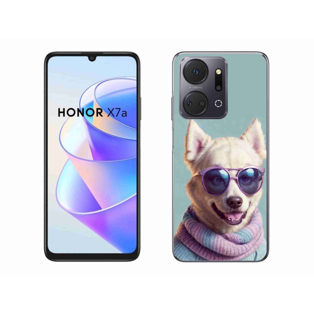 Zselés borítás mmCase a Honor X7a számára - elegáns német csúcs
