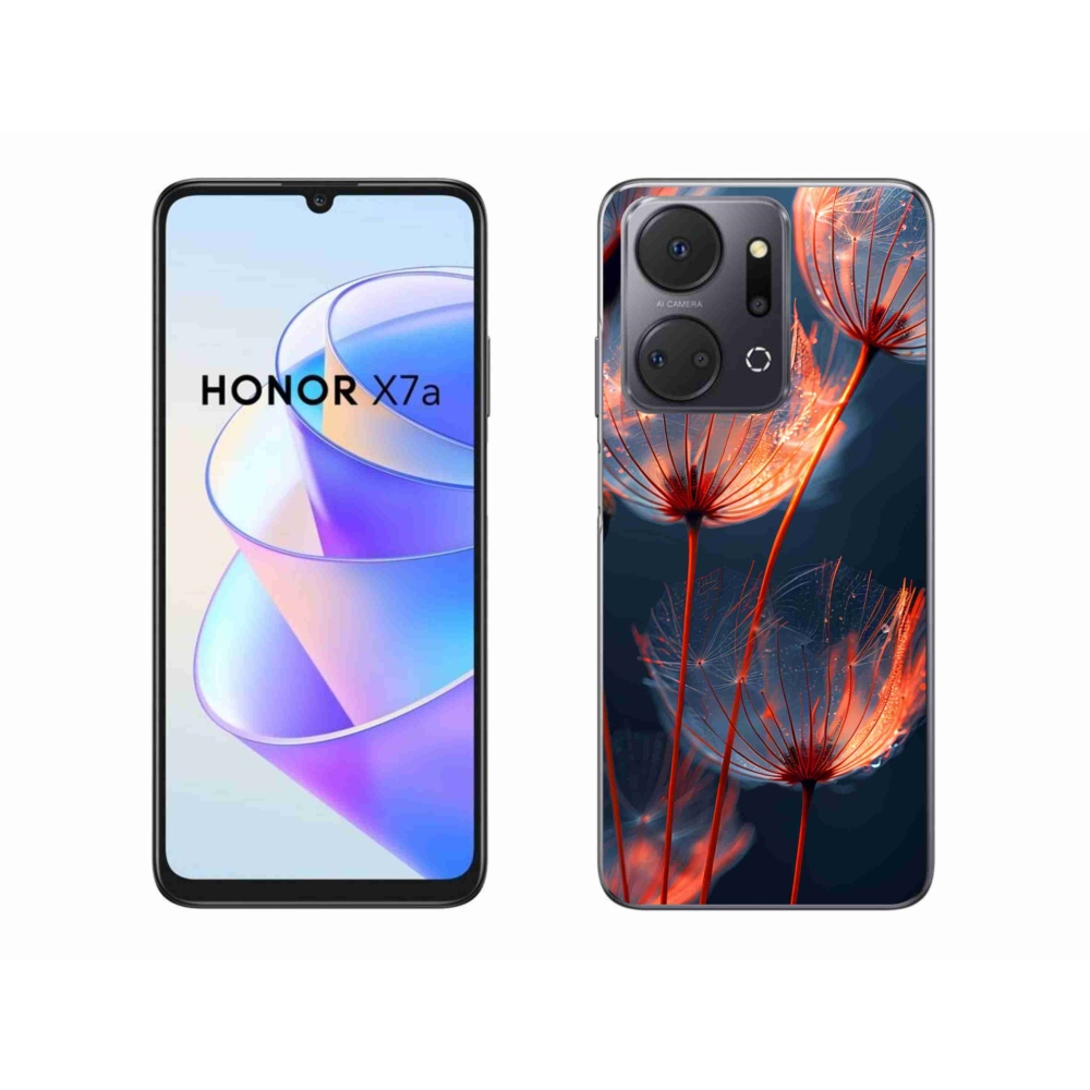 Zselés borítás mmCase a Honor X7a készülékhez - világító pehely
