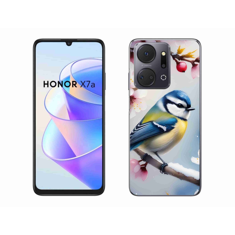 Zselés borítás mmCase a Honor X7a készülékhez - tizenkettő