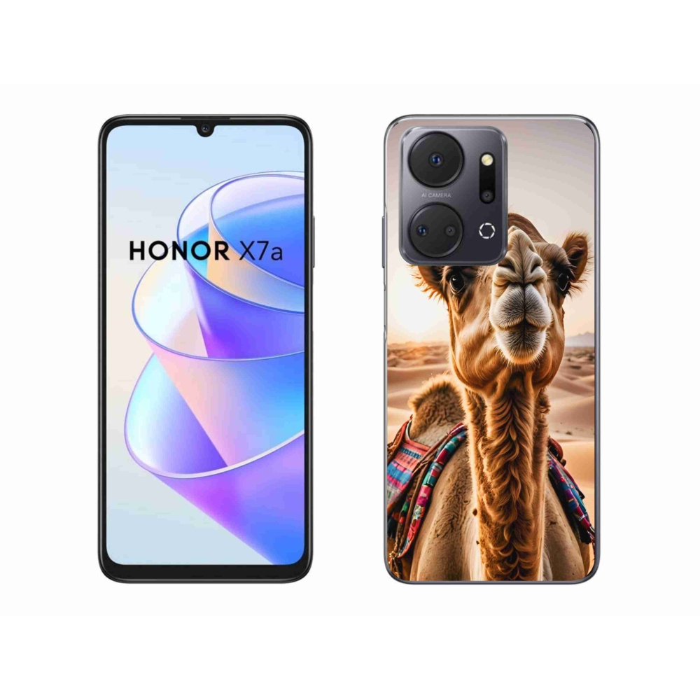 Zselés borítás mmCase a Honor X7a készülékhez - teve színű