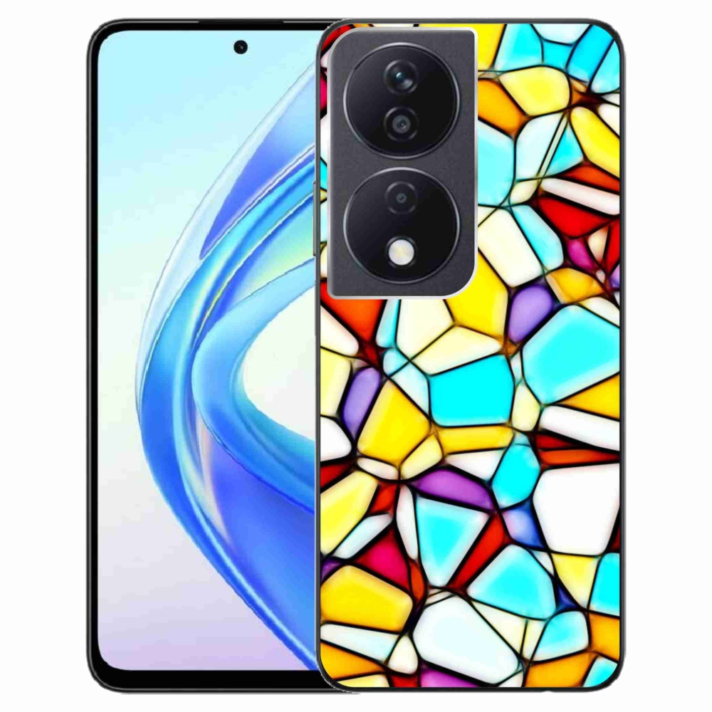 Zselés borítás mmCase a Honor X7b készülékhez - absztrakt motívum 40