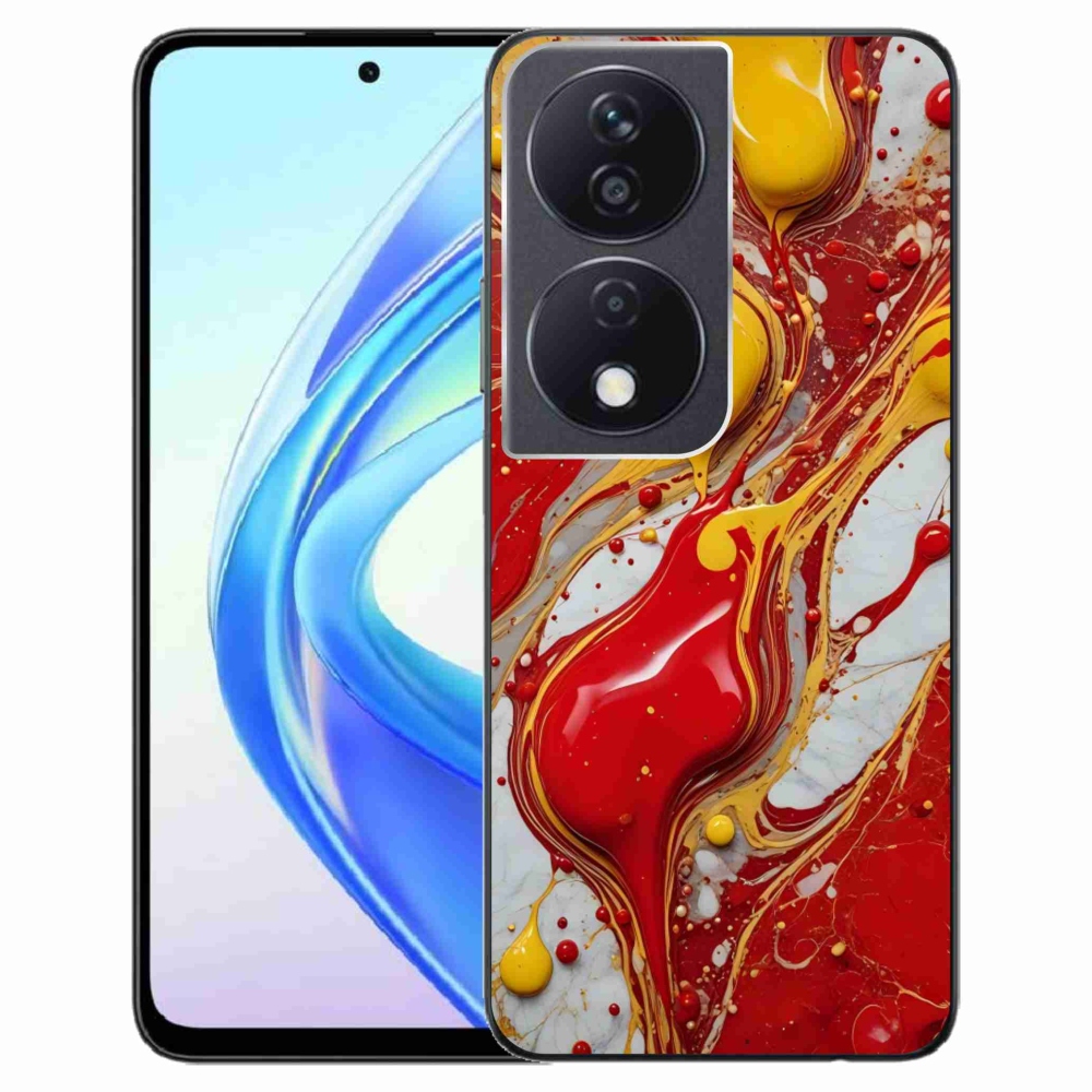 Gél borítás mmCase a Honor X7b készülékhez - absztrakt motívum 42