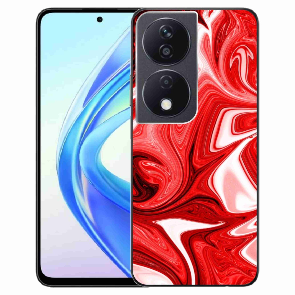 Zselés borítás mmCase a Honor X7b számára - absztrakt motívum 43