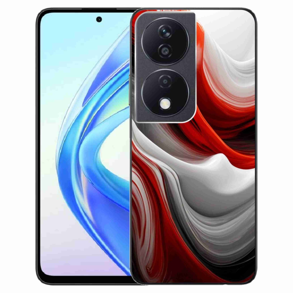 Gél borítás mmCase a Honor X7b készülékhez - absztrakt motívum 47