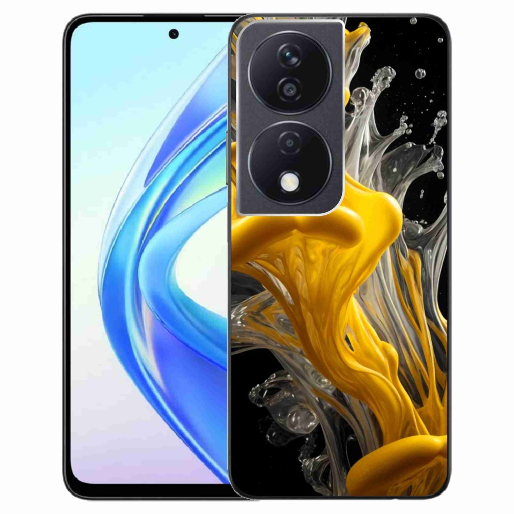 Zselés borítás mmCase a Honor X7b készülékhez - absztrakt motívum 48